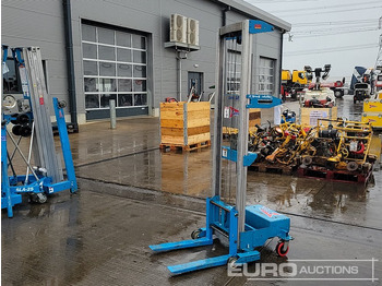 Equipamento de movimentação GENIE