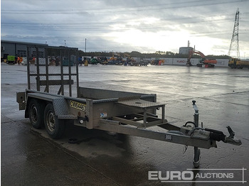 Reboque porta máquinas