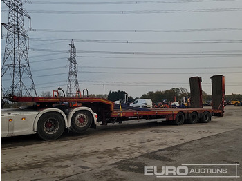 Semireboque baixa NOOTEBOOM