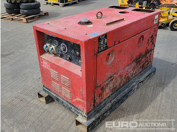 Gerador elétrico KUBOTA