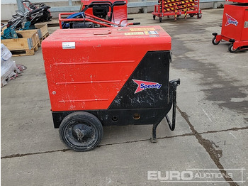 Gerador elétrico Pramac P6000: foto 2