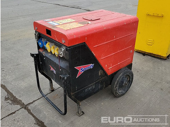 Gerador elétrico Pramac P6000: foto 5
