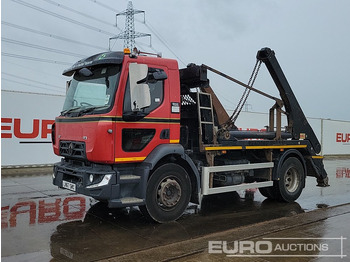 Caminhão multibenne RENAULT D