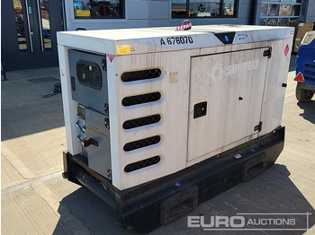 Gerador elétrico SDMO