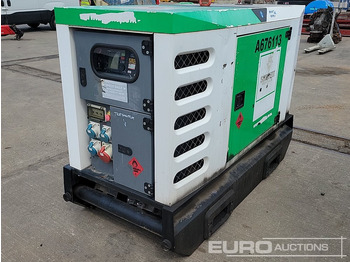 Gerador elétrico SDMO