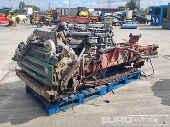 Motor SCANIA