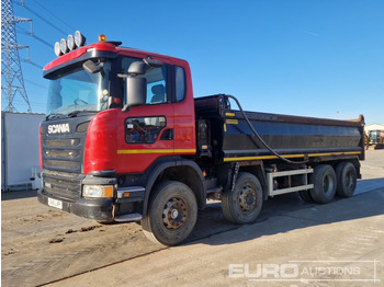 Caminhão basculante SCANIA G 410