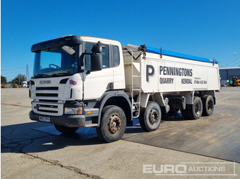 Caminhão basculante SCANIA P 380