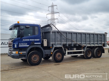 Caminhão basculante SCANIA P 400