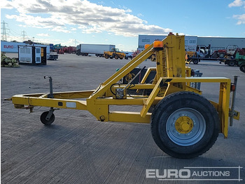 Reboque porta máquinas Single Axle Cable Reel Trailer: foto 2