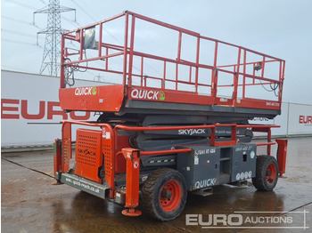 Plataforma aérea SKYJACK