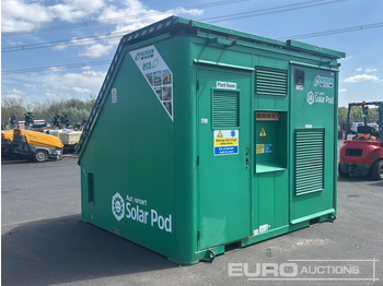 Gerador elétrico Solar Pod Stephill SSDK25AJC 24kVA Generator, Kubota Engine: foto 5