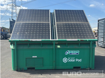 Gerador elétrico Solar Pod Stephill SSDK25AJC 24kVA Generator, Kubota Engine: foto 2