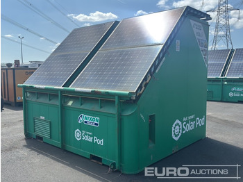 Gerador elétrico Solar Pod Stephill SSDK25AJC 24kVA Generator, Kubota Engine: foto 3