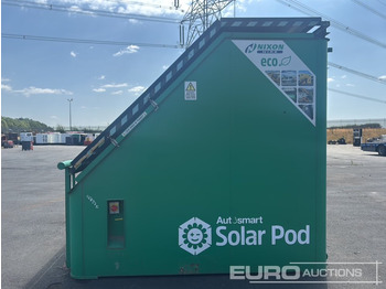 Gerador elétrico Solar Pod Stephill SSDK25AJC 24kVA Generator, Kubota Engine: foto 4