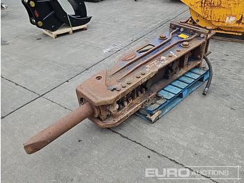 Martelo hidráulico SOOSAN