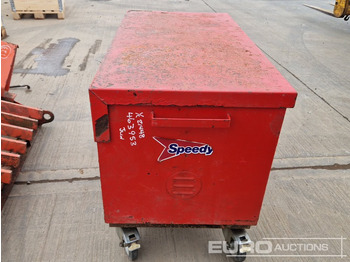 Equipamento de construção Steel Storage Box: foto 2