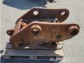 Acoplamento rápido TEFRA Hydraulic Double Lock QH 110mm Pin to suit 50 Ton Excavator: foto 2