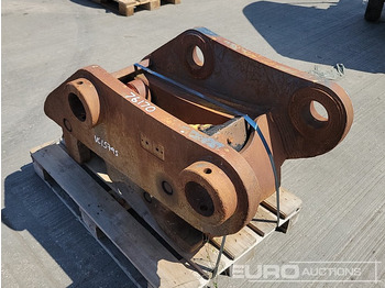 Acoplamento rápido TEFRA Hydraulic Double Lock QH 110mm Pin to suit 50 Ton Excavator: foto 3