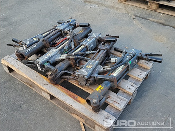 Máquina de asfalto TEREX