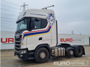 Tractor SCANIA S 500