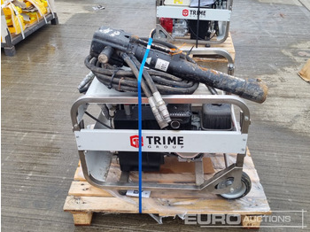 Máquina de asfalto Trime Hydraulic Power Pack, Honda Engine, Hydraulic Hand Held Breaker, Hydraulic Hose: foto 2