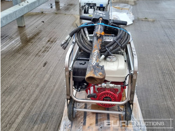 Máquina de asfalto Trime Hydraulic Power Pack, Honda Engine, Hydraulic Hand Held Breaker, Hydraulic Hose: foto 4