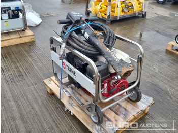 Máquina de asfalto Trime Hydraulic Power Pack, Honda Engine, Hydraulic Hand Held Breaker, Hydraulic Hose: foto 3