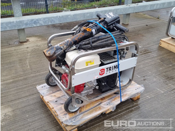 Máquina de asfalto Trime Hydraulic Power Pack, Honda Engine, Hydraulic Hand Held Breaker, Hydraulic Hose: foto 5