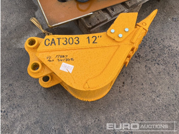 Balde nuevo Unused 2025 12" Digging Bucket to suit Mini Excavator: foto 2