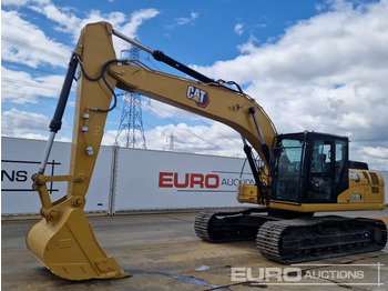 Escavadora de rastos CATERPILLAR 323D3