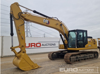 Escavadora de rastos CATERPILLAR 323D3