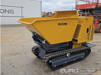 Dumper de rastos CAPTOK
