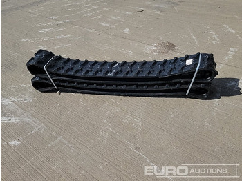 Rasto de Máquina de construção Unused 2025 Captok Rubber Track to suit Mini Excavator: foto 2