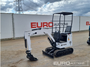 Mini escavadeira JPC