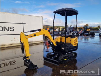 Mini escavadeira JPC