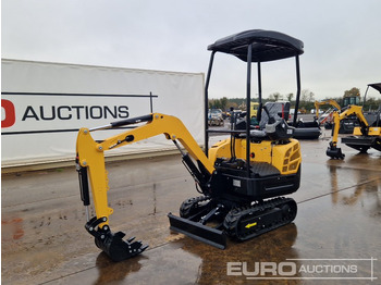 Mini escavadeira JPC