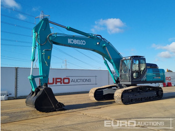 Escavadora de rastos KOBELCO