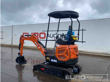 Mini escavadeira Unused 2025 Miva VA18FL: foto 5