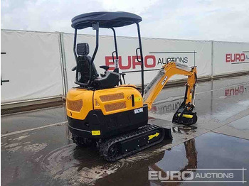 Mini escavadeira Unused 2025 Miva VA20L: foto 3