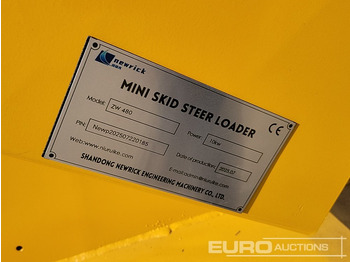 Mini carregadeira