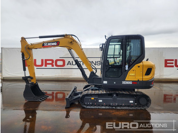 Mini escavadeira Unused 2025 XCMG XE60G PRO: foto 2
