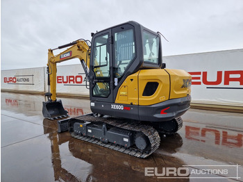 Mini escavadeira Unused 2025 XCMG XE60G PRO: foto 5