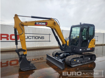 Mini escavadeira XCMG XE60