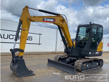Mini escavadeira XCMG XE60