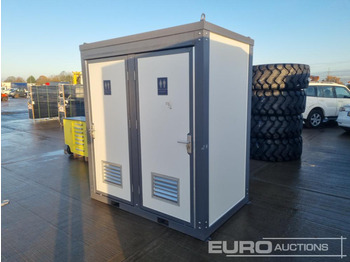 Casa contentor Unused Bastone 220V Portable Toilets, Double Closestool: foto 1