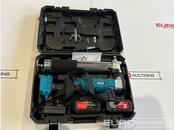 Equipamento para oficina Unused Boss 21 Volt Lithium Battery Cordless Grease Gun: foto 2