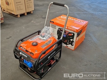 Gerador elétrico DAEWOO