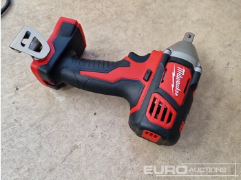 Equipamento de construção Unused Milwaukee M18 1/2 Cordless Impact Wrench (Body Only): foto 3