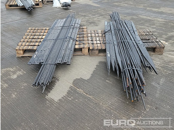 Equipamento de construção Unused Pallet of Estate Fencing (2 of): foto 4